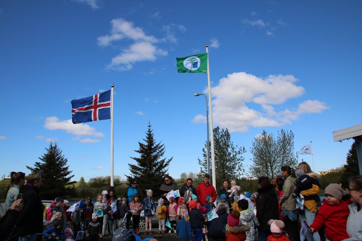 Heklukot fær Grænfánann í fimmta sinn