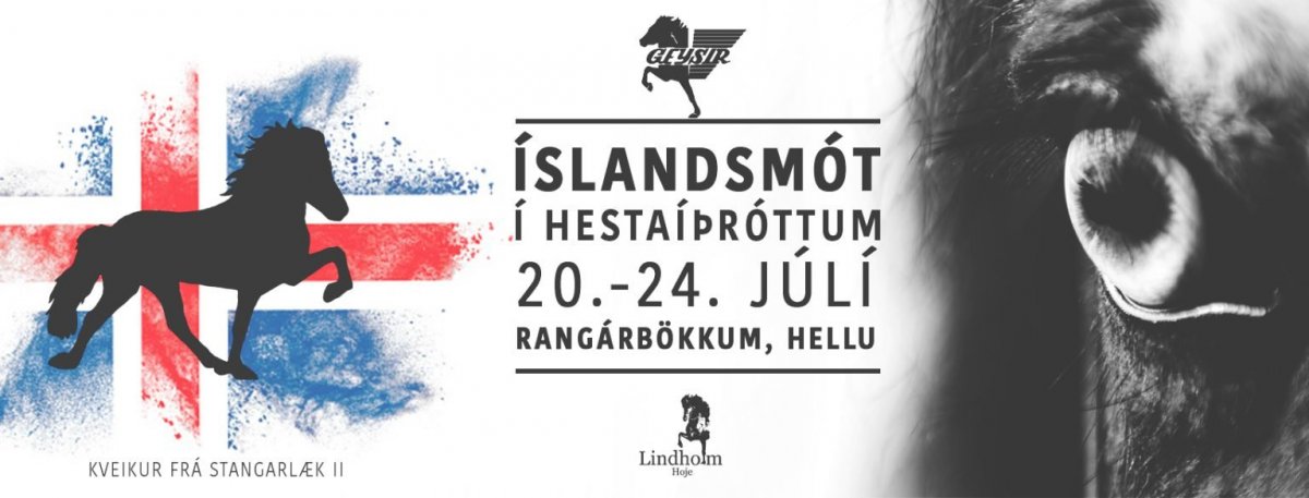 Íslandsmót í hestaíþróttum hefst í dag