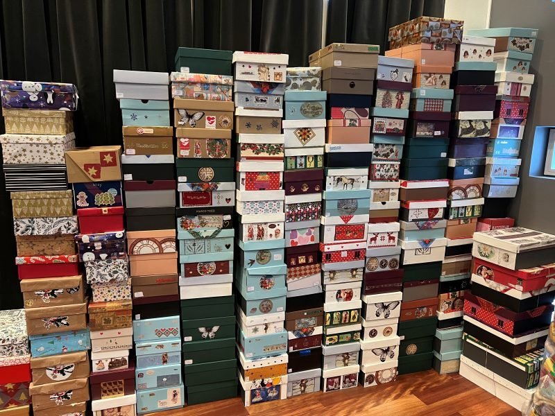 „Jól í skókassa“ // mynd af heimasíðu kfum.is