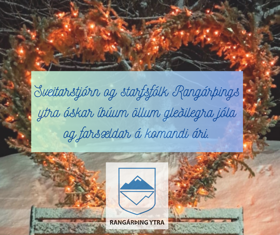 Jólakveðja frá sveitarfélaginu
