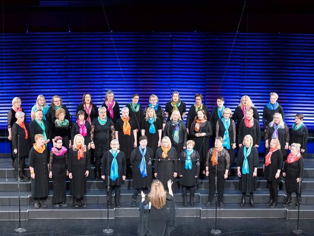 Kvennakórinn Ljósbrá í Hörpu