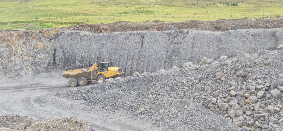 Sprengt í Hvammi mánudag og þriðjudag milli kl. 12:00 og 16:30