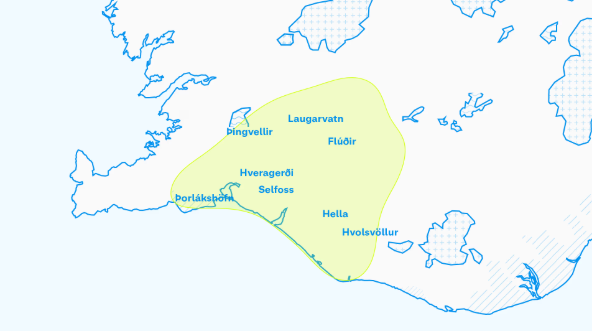 Landsvirkjun hefur útboð á gistiþjónustu