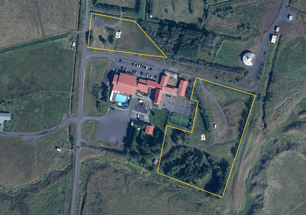 Tjaldsvæði til leigu