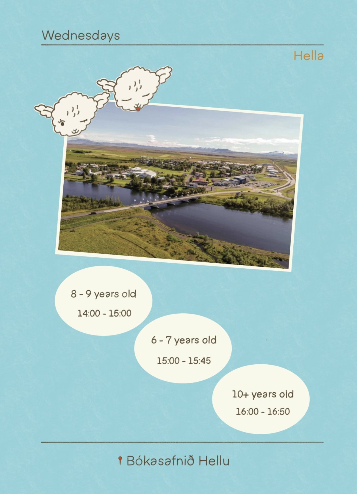 Listanámskeið hefjast á Hellu í janúar