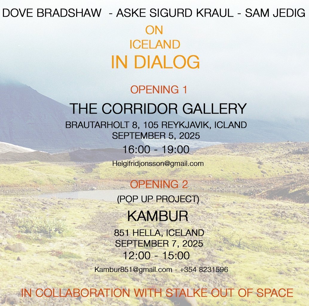 Listasýning á Kambi 7. september