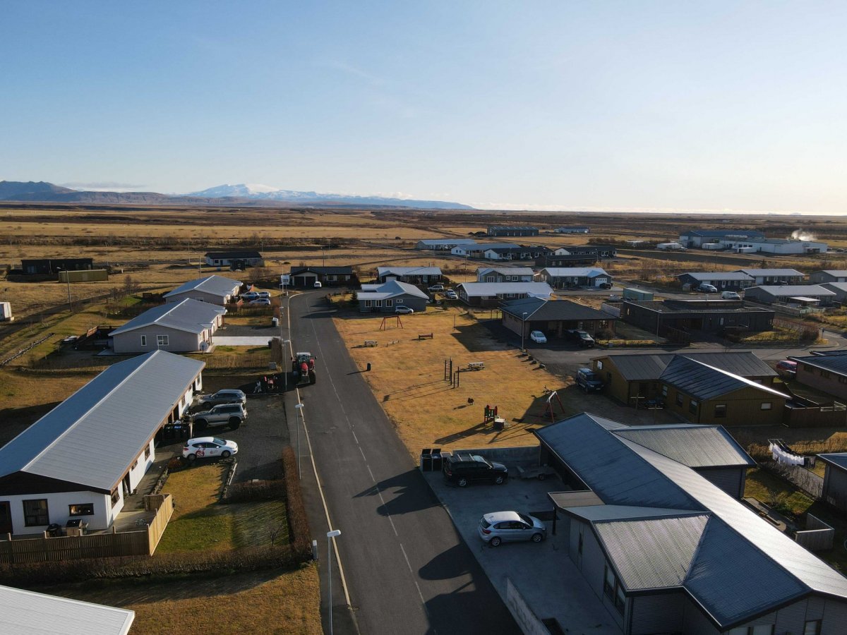 Íbúafundur um skipulagsmál