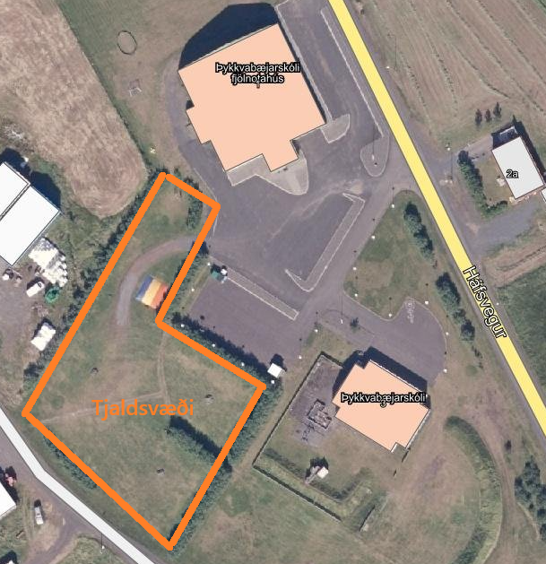 Tjaldsvæði og íþróttahús í Þykkvabæ – rekstraraðili óskast