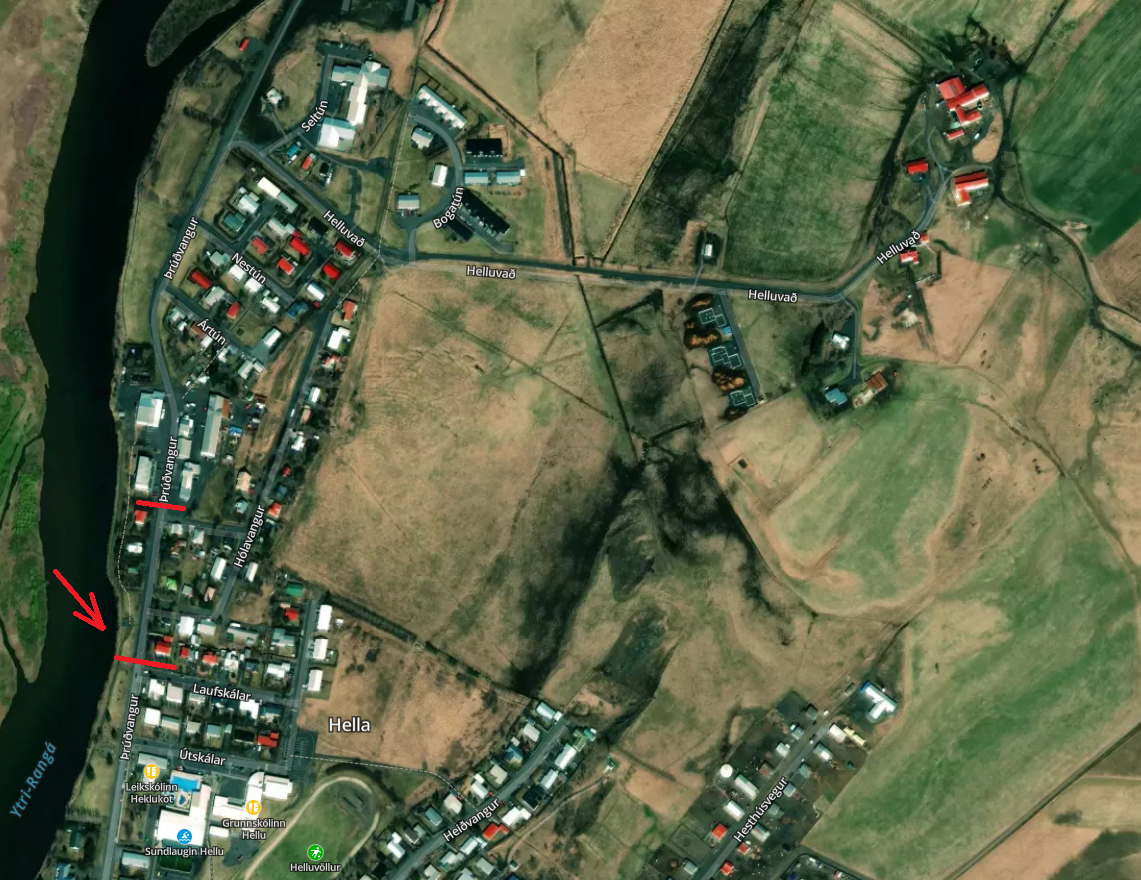 Malbikun – lokun Þrúðvangs 17.9.2021