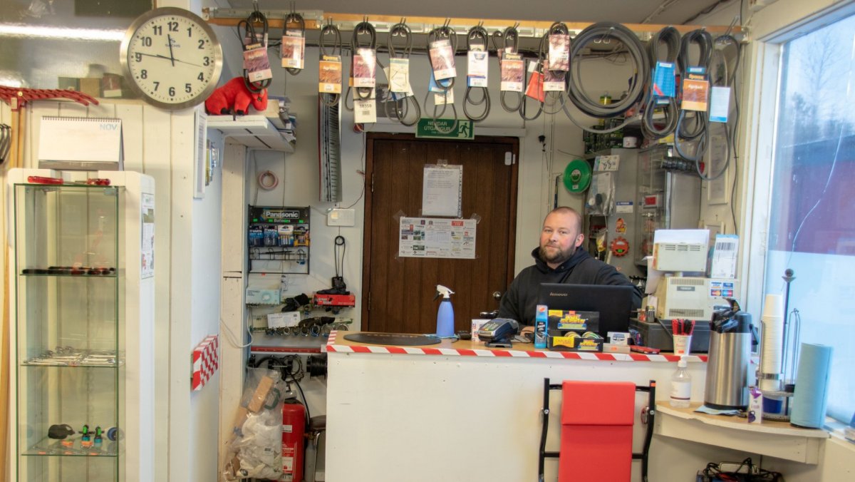 Atli Már Guðnason eigandi að Lyngási 5.