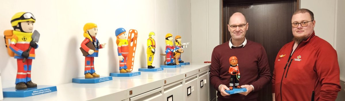 Neyðarkallinn 2025 kominn í hús