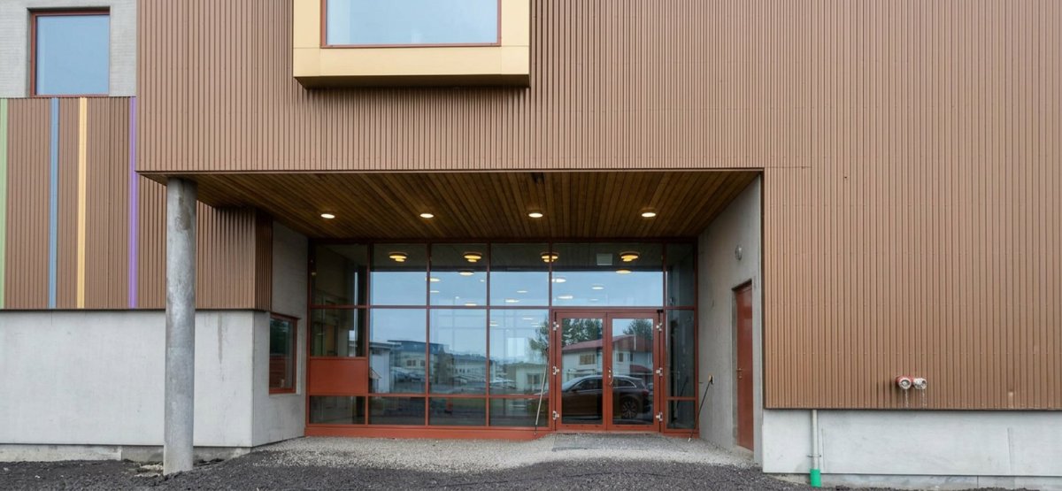 Bókasafnið á Hellu á nýjum stað