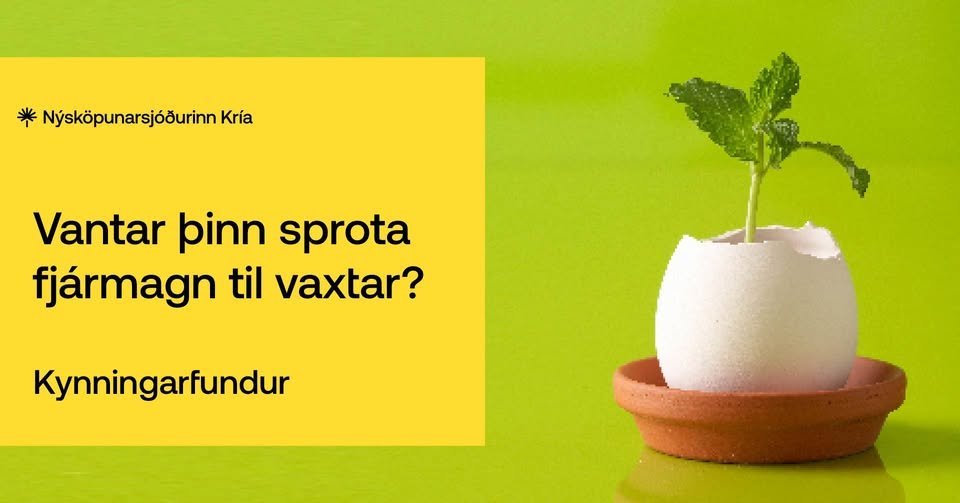 Fjárfestingarátak í sprotafyrirtækjum - kynningarfundur á Selfossi