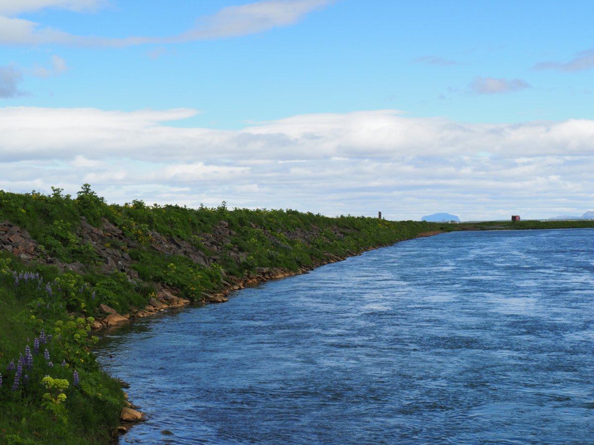 Lokun frystihólfa í Þykkvabæ