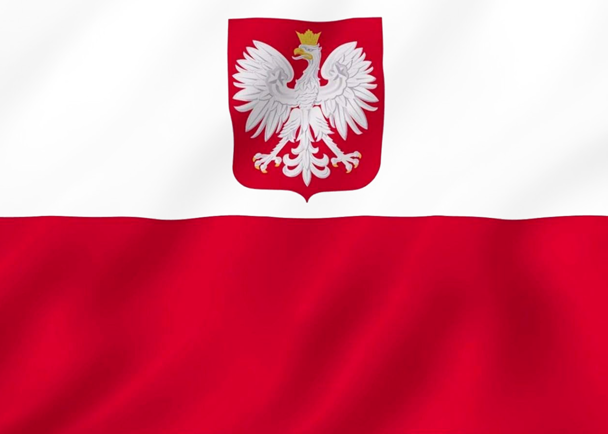 Kosningar í Póllandi - Kjörstaður í Vík