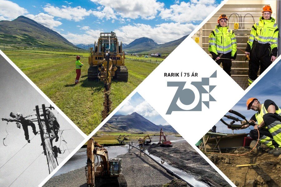 Opin hús hjá RARIK í tilefni af 75 ára afmæli