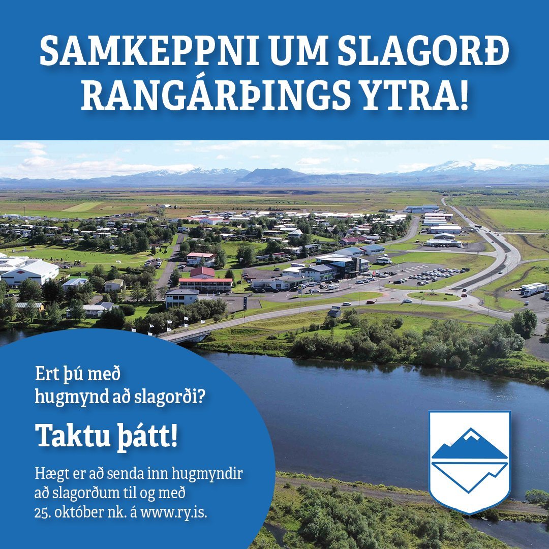 Samkeppni um slagorð sveitarfélagsins