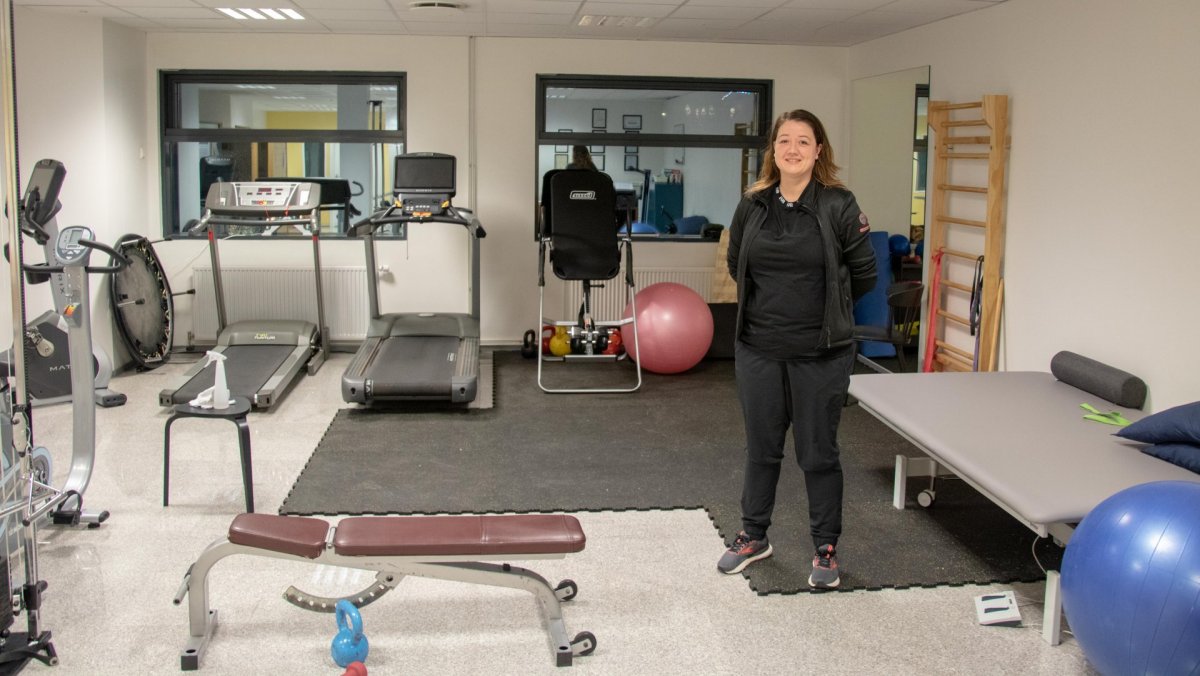 Hjördís Guðrún Brynjarsdóttir eigandi Sjúkraþjálfunar Rangárþings