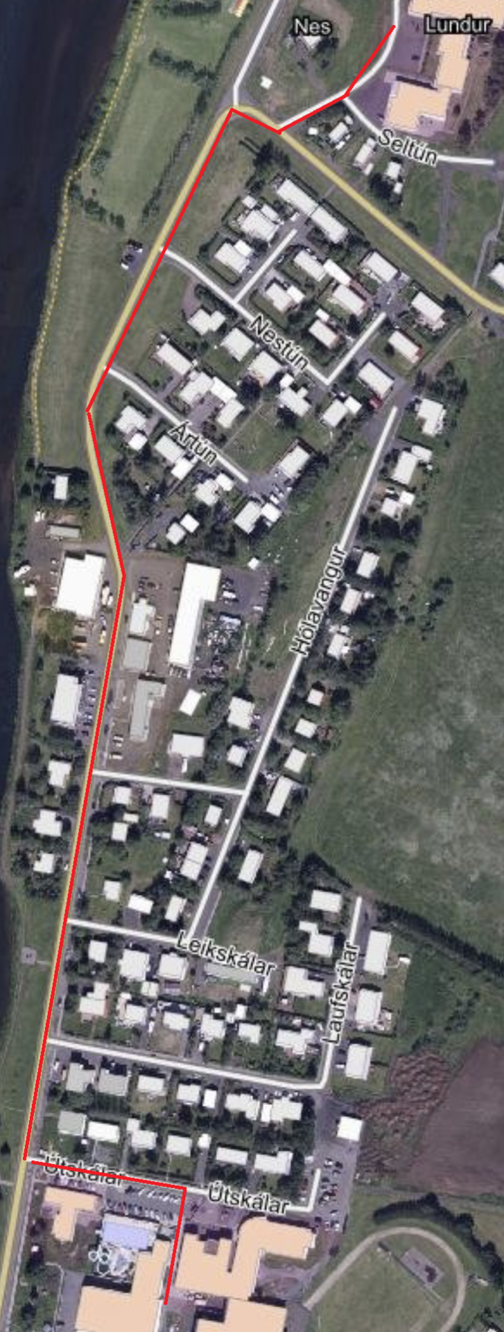 Skrúðganga 17. júní - takmörkuð umferð um Þrúðvang