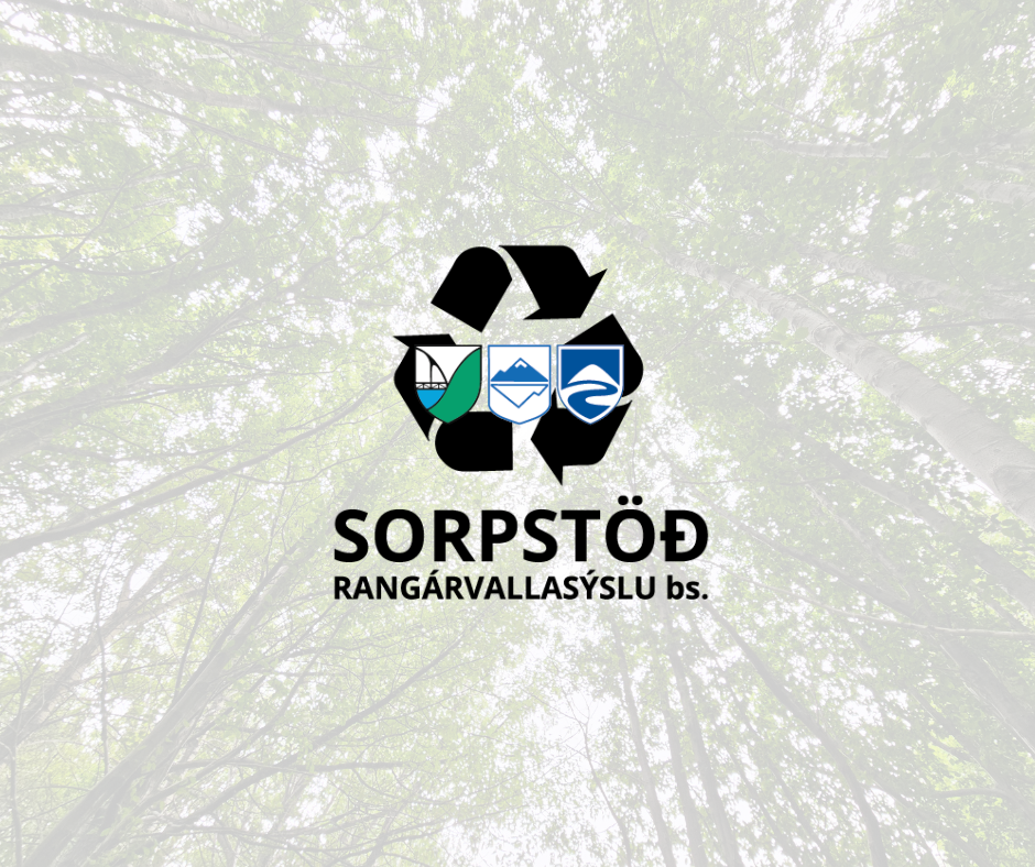 Frágangur á rusli í tunnur - Securing rubbish in bins