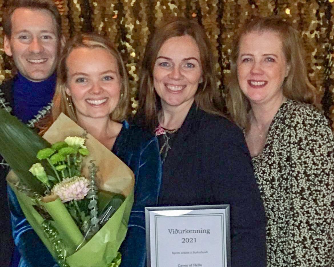 Hellarnir við Hellu Sproti ársins 2021