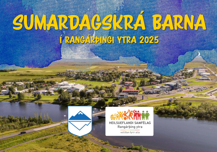 Sumarnámskeið barna 2025