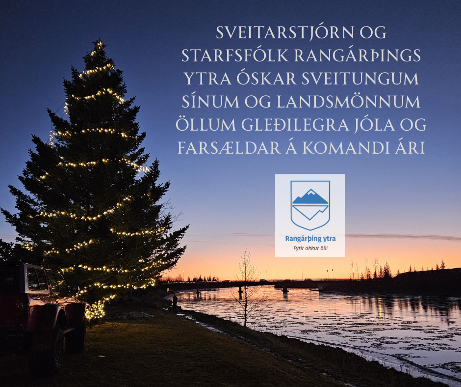 Jólakveðja frá sveitarfélaginu
