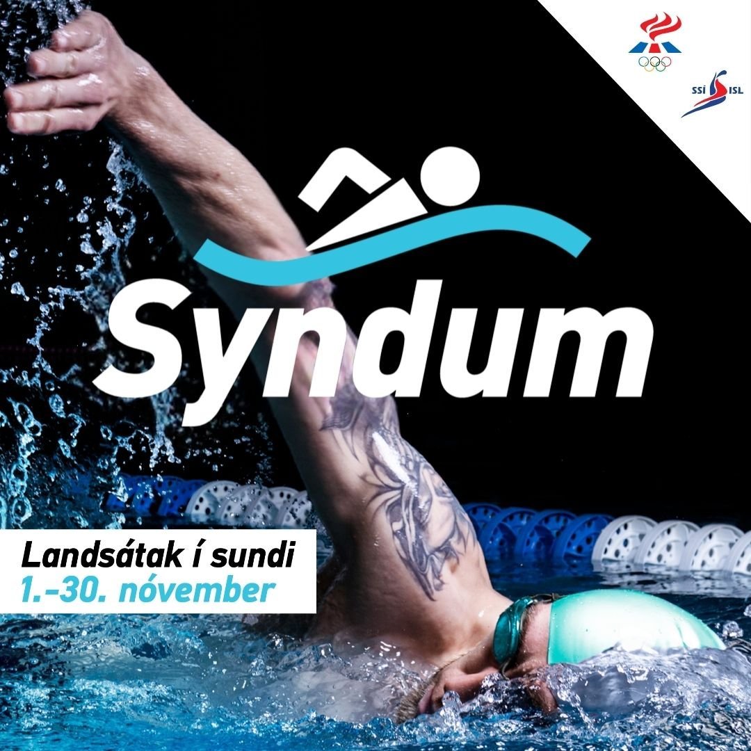 Syndum - landsátak í sundi 1. - 30. nóvember