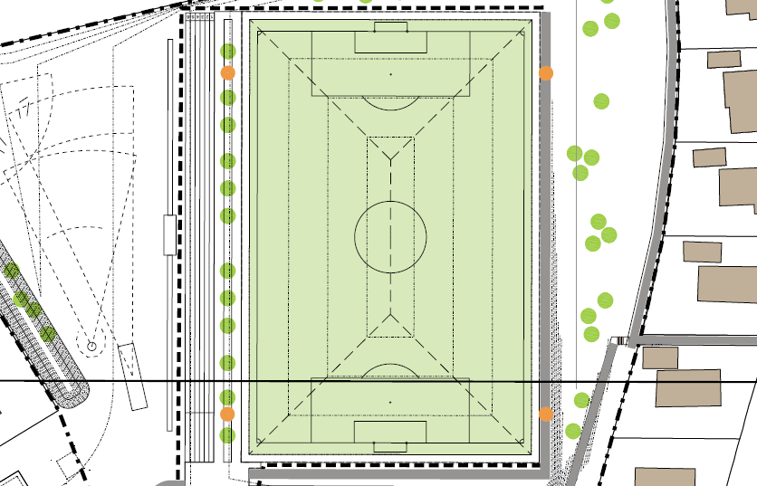 Lýsing gervigrasvallar – breyting á deiliskipulagi