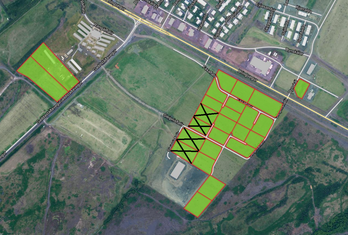 Átak í úthlutun iðnaðar- og athafnalóða