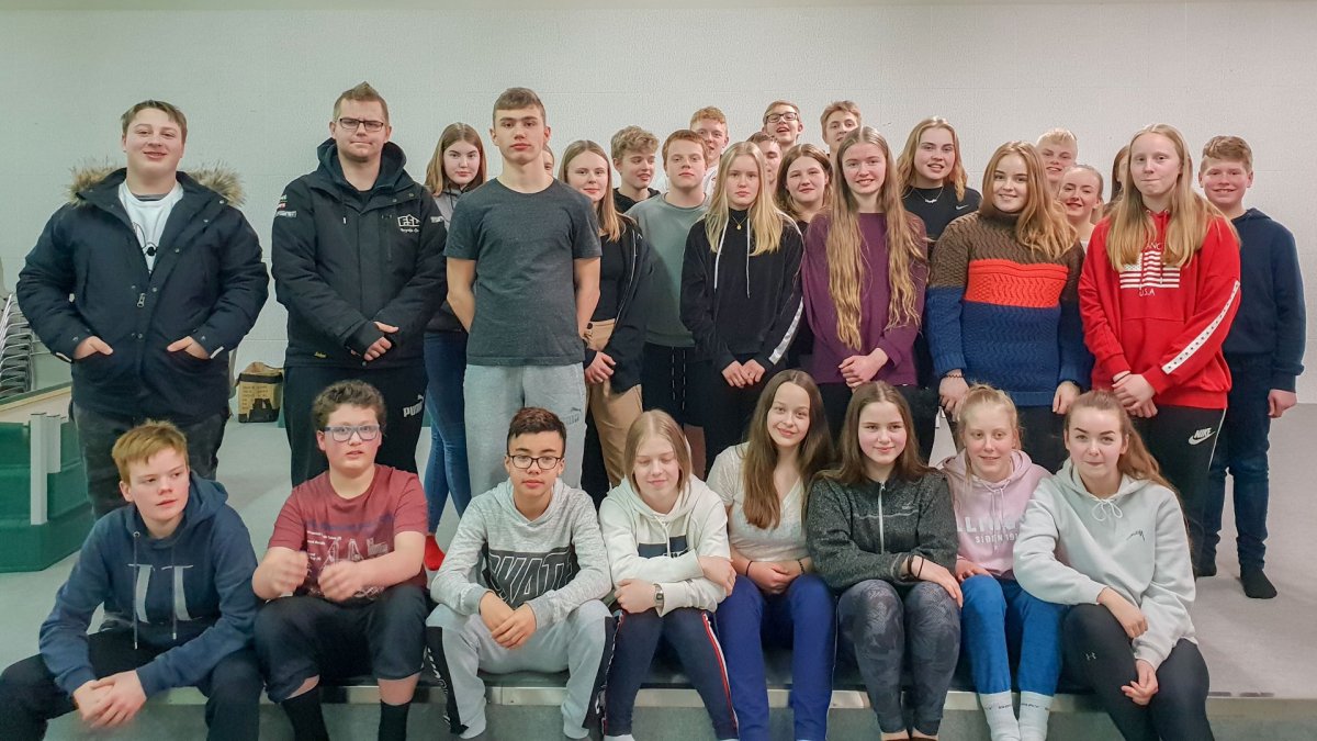 Þátttakendur í Ungmennaþingi 2019