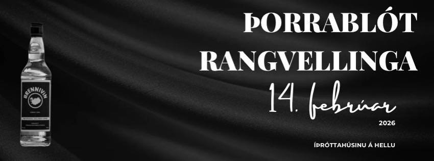Þorrablótsfundur Rangvellinga 16. nóvember