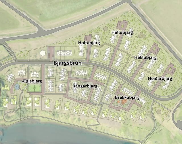 Bjargshverfi - kynning deiliskipulags