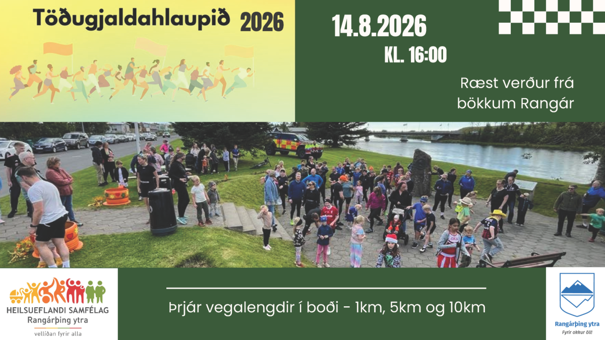 Töðugjaldahlaupið 2026