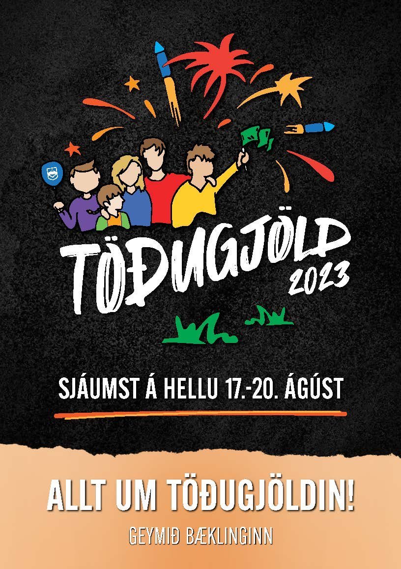 Töðugjöld tímasetningar atriða