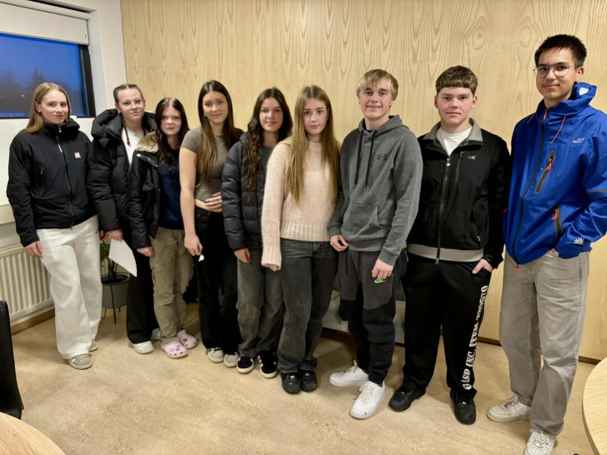 Ungmennaráð 2025-26