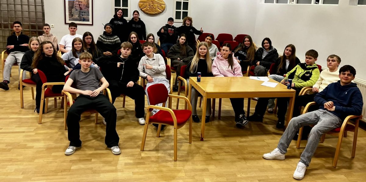 Þátttakendur í Ungmennaþingi 2026