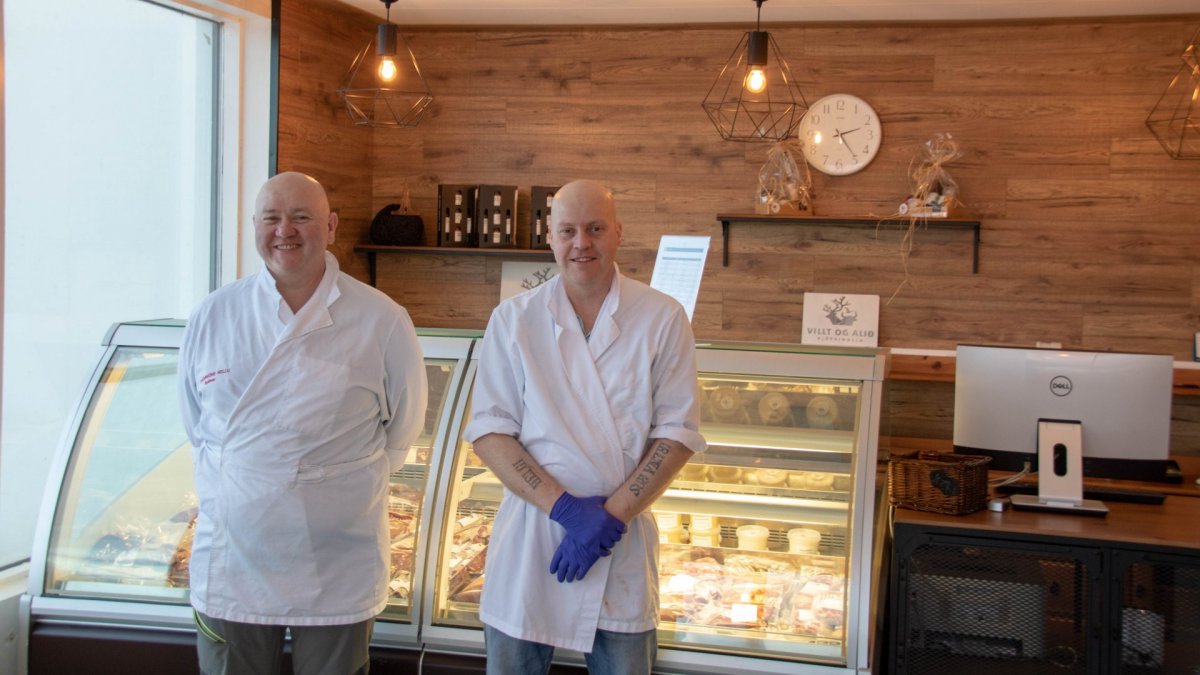 Guðmar Tómasson og Haraldur Gunnar Helgason