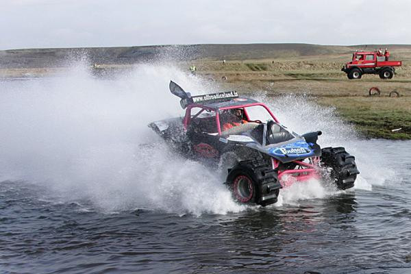 Torfærukeppnin er um helgina líkt og síðustu 44 ár - Blaklader torfæran!