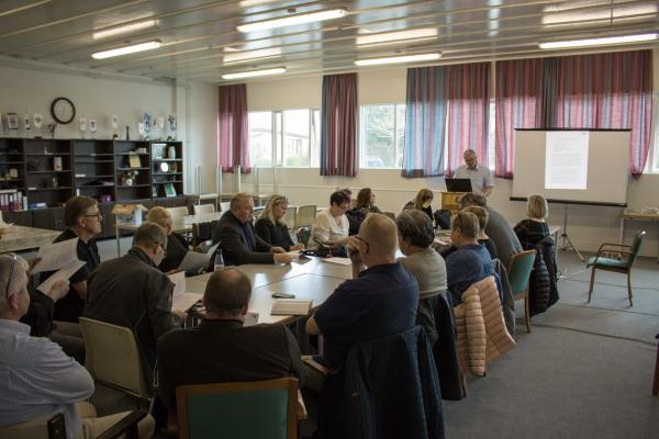 Vel heppnaður samráðsfundur Ásahrepps og Rangárþings ytra