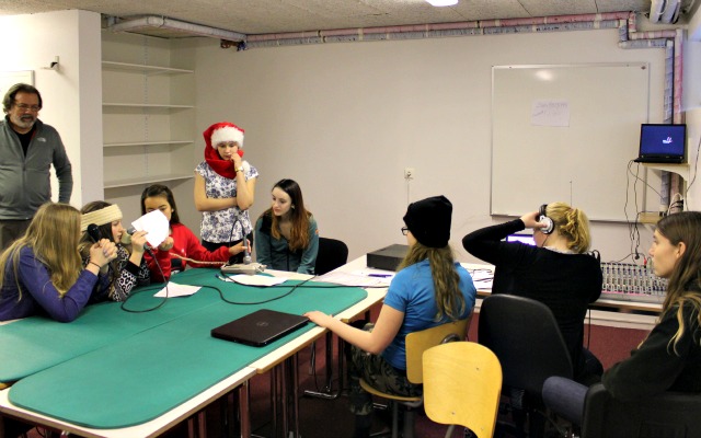 Skólaútvarp Grunnskólans á Hellu