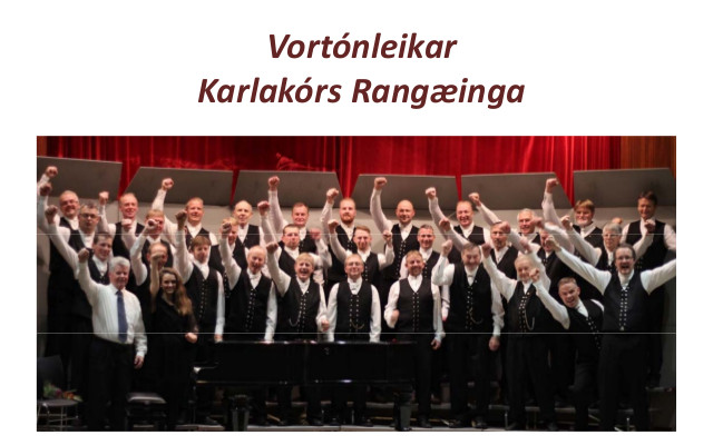 Vortónleikar Karlakórs Rangæinga