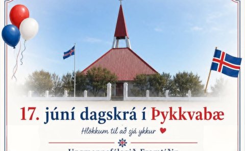 17. júní dagskrá í Þykkvabæ