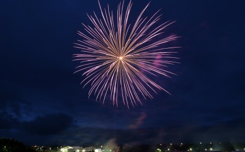 Brennur á gamlársdag 2016
