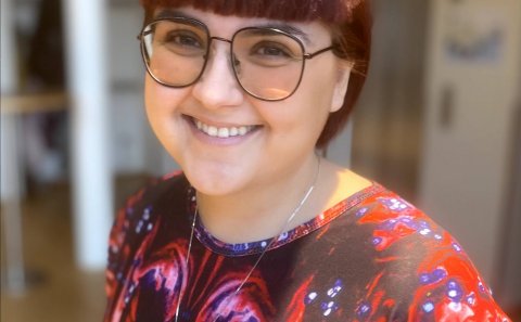 Sandra Rún Jónsdóttir skólastjóri Tónlistarskóla Rangæinga.