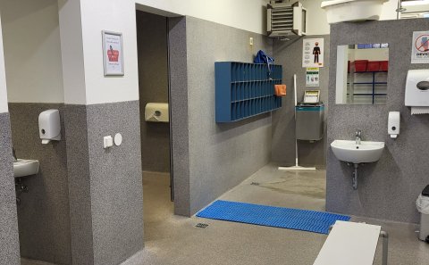 Kvennaklefinn lokaður í tvo tíma mánudaginn 11.mars