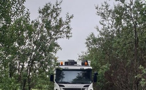 Sorphirðu á Hellu frestað fram á föstudag