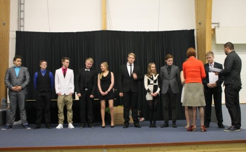 Skólaslit Grunnskólans á Hellu 2013