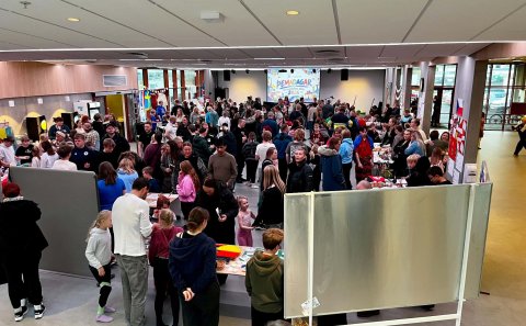 Fjölmenningarhátíð í Grunnskólanum á Hellu