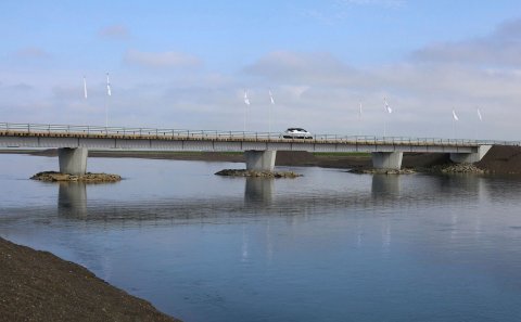 Oddavegi lokað milli Landeyjavegar og Sólvallavegar